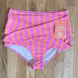 NWT Kortni Jeane swim bottoms